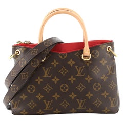 Louis Vuitton Pallas Tote Monogram Canvas BB