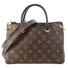 Louis Vuitton Pallas Tote Monogram Canvas BB