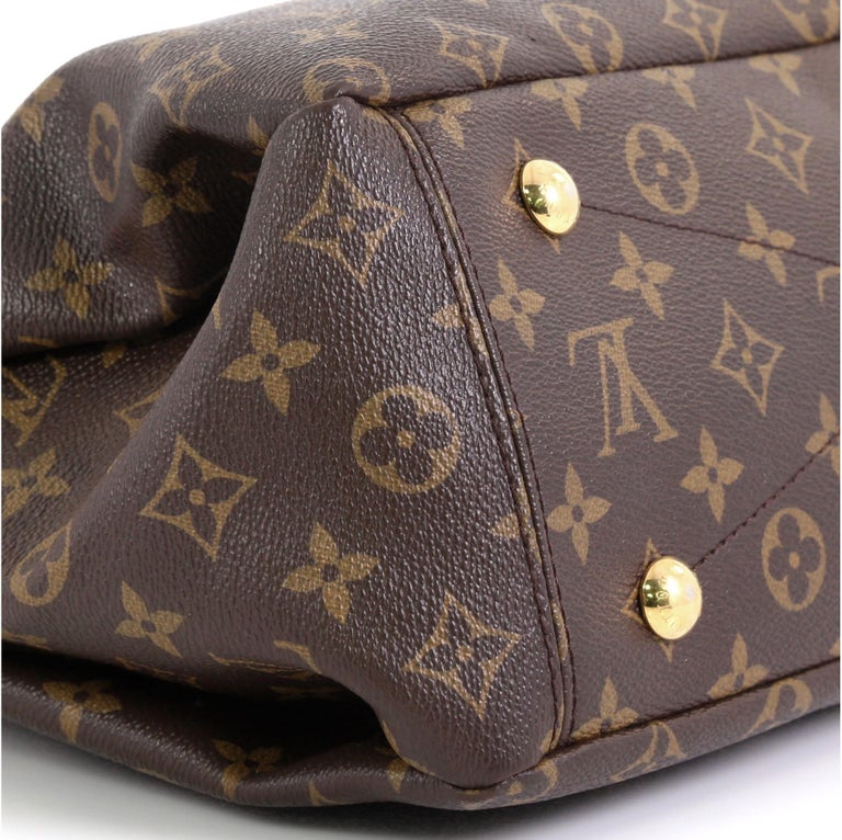 Louis Vuitton Onthego GM Tote Bag Monogram Teddy M55420 Brown Woman Auth LV  New