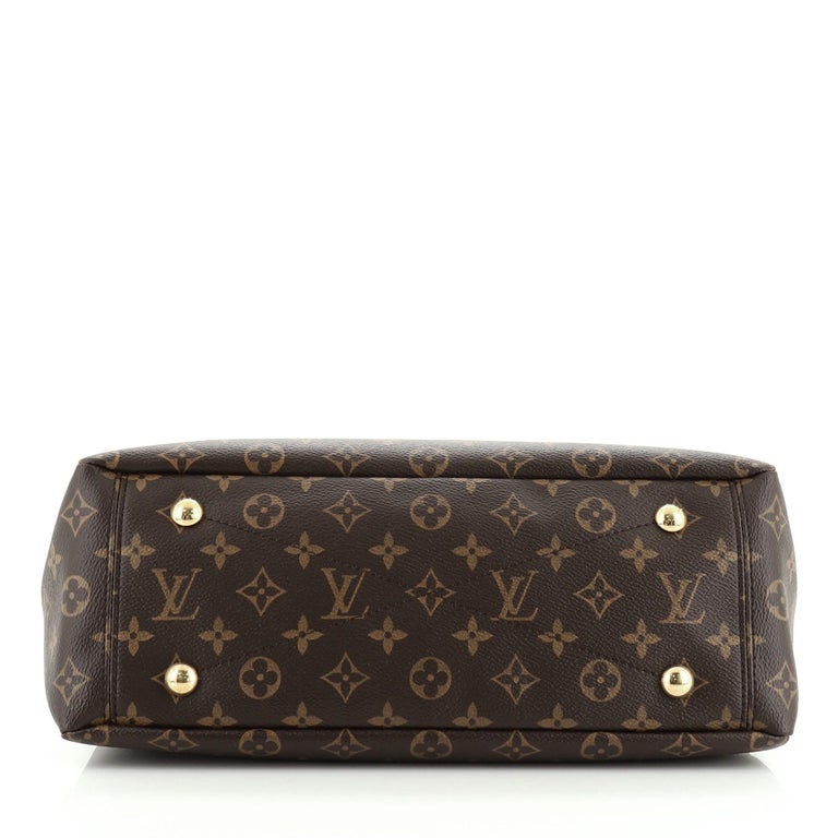 Louis Vuitton Pallas Tote Monogram Canvas at 1stdibs