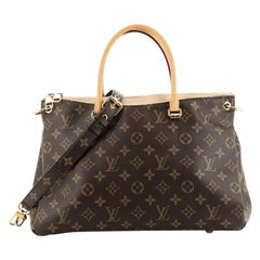 Louis Vuitton Pallas Tote Monogram Canvas