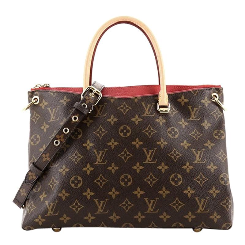 Louis Vuitton Pallas Tote Monogram Canvas