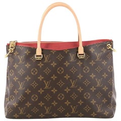 Louis Vuitton Pallas Tote Monogram Canvas