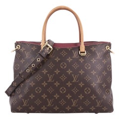 Louis Vuitton Pallas Tote Monogram Canvas