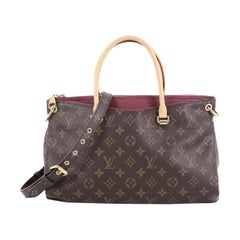 Louis Vuitton Pallas Tote Monogram Canvas