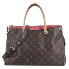 Louis Vuitton Pallas Tote Monogram Canvas