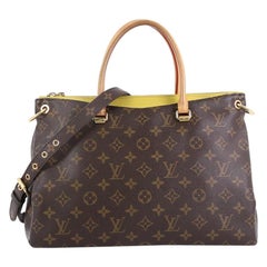 Louis Vuitton Pallas Tote Monogram Canvas,
