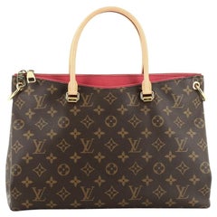 Louis Vuitton Pallas Tote Monogram Canvas
