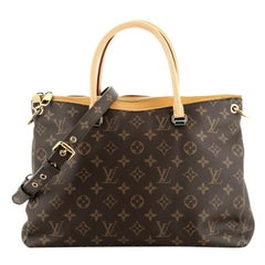 Louis Vuitton Pallas Tote Monogram Canvas