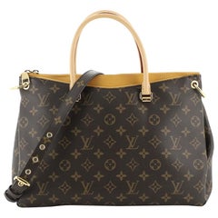 Louis Vuitton Pallas Tote Monogram Canvas
