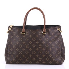 Louis Vuitton Pallas Tote Monogram Canvas