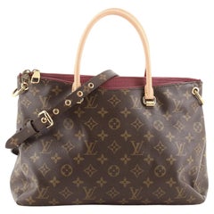 Louis Vuitton Pallas Handbag - 7 For Sale on 1stDibs  louis vuitton pallas  bag, pallas louis vuitton, louis vuitton pallas clutch