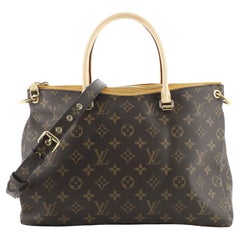 Louis Vuitton Pallas Tote Monogram Canvas