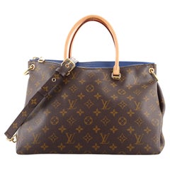 Louis Vuitton Pallas Tote Monogram Canvas