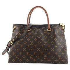Louis Vuitton Pallas Tote Monogram Canvas