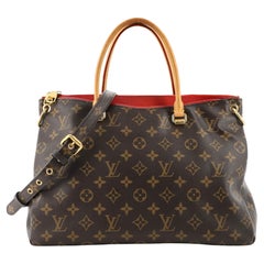 Louis Vuitton Pallas Tote Monogram Canvas