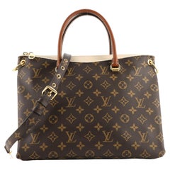 Louis Vuitton Pallas Tote Monogram Canvas