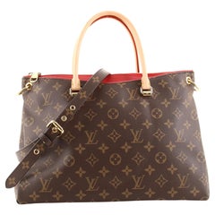 Louis Vuitton Pallas Tote Monogram Canvas