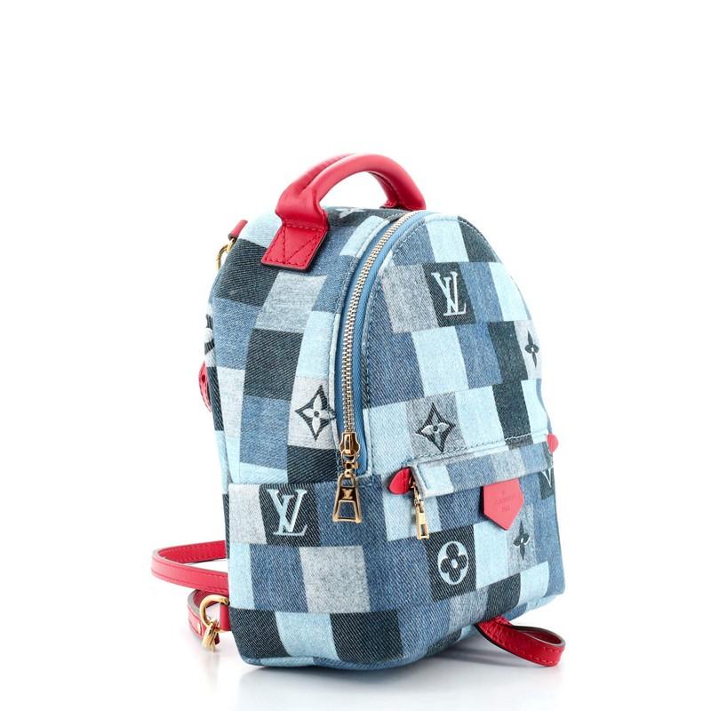 louis vuitton backpack mini checkered