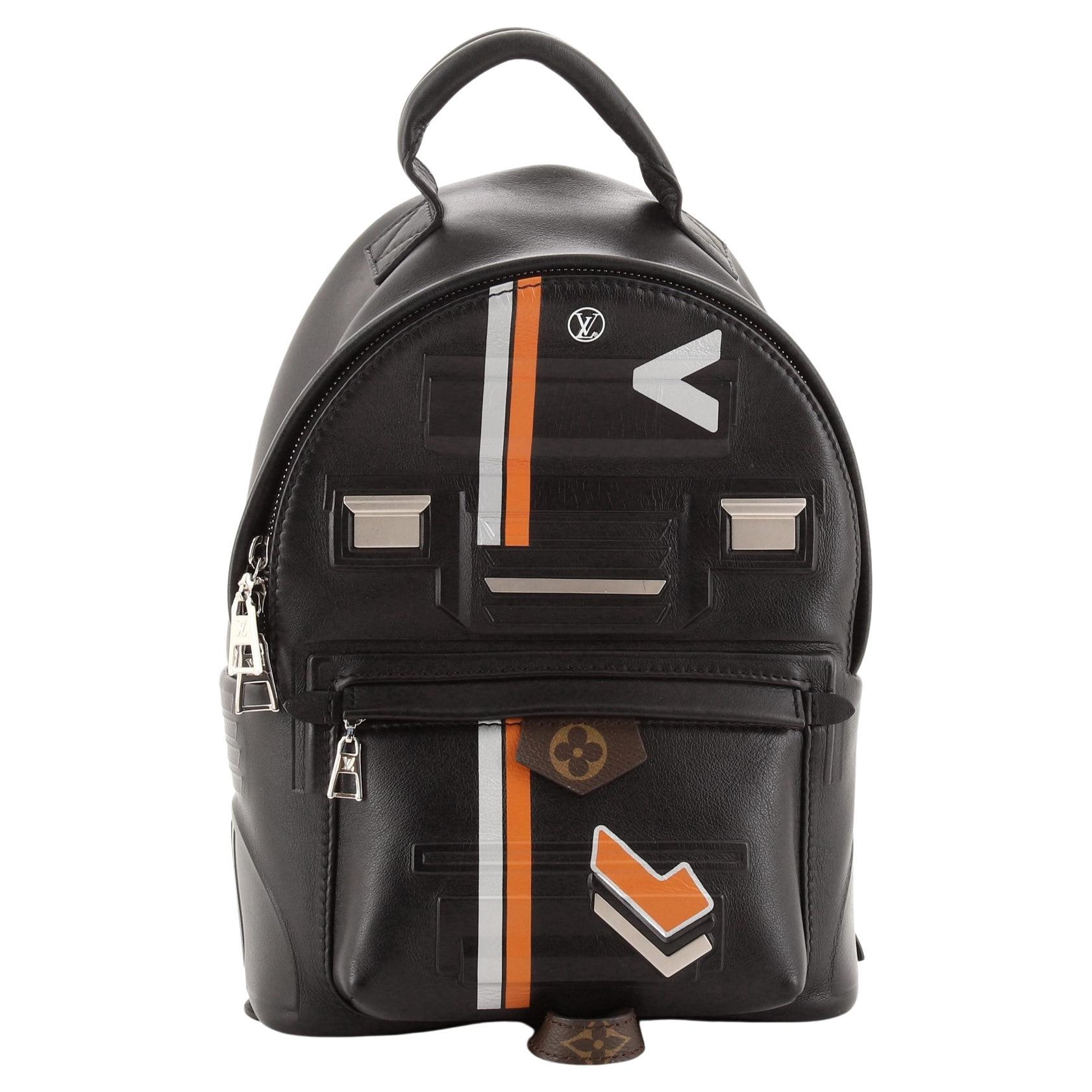 Louis Vuitton Monogram Montsouris PM Backpack 862437 For Sale at 1stDibs