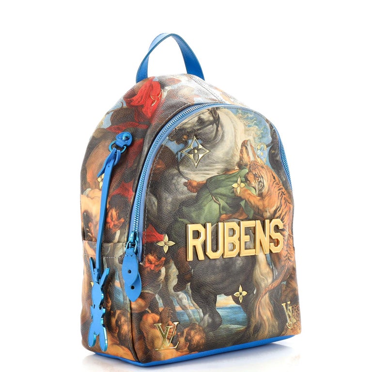 Louis Vuitton Jeff Koons Rubens Palm Spring Backpack