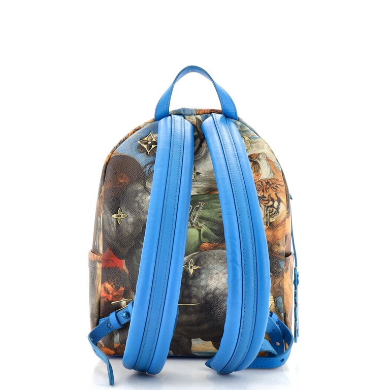 Louis Vuitton Jeff Koons Rubens Palm Spring Backpack