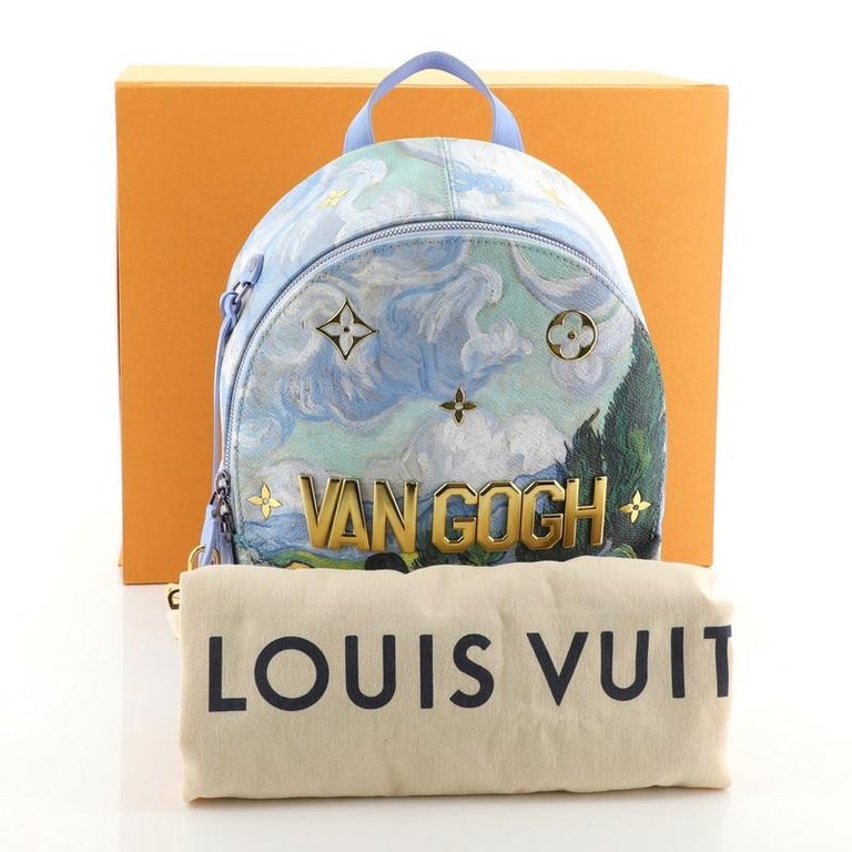 Louis Vuitton Van Gogh Palm Springs Backpack  Louis vuitton neverfull  monogram, Monogrammed pouch, Spring backpacking