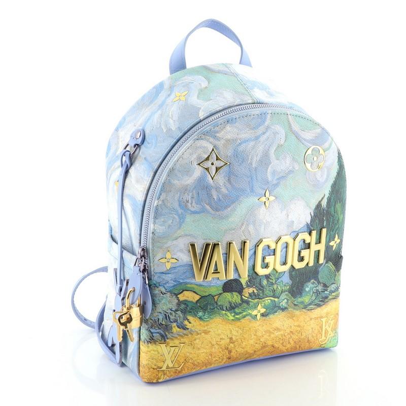 Louis vuitton van gogh backpack hot sale