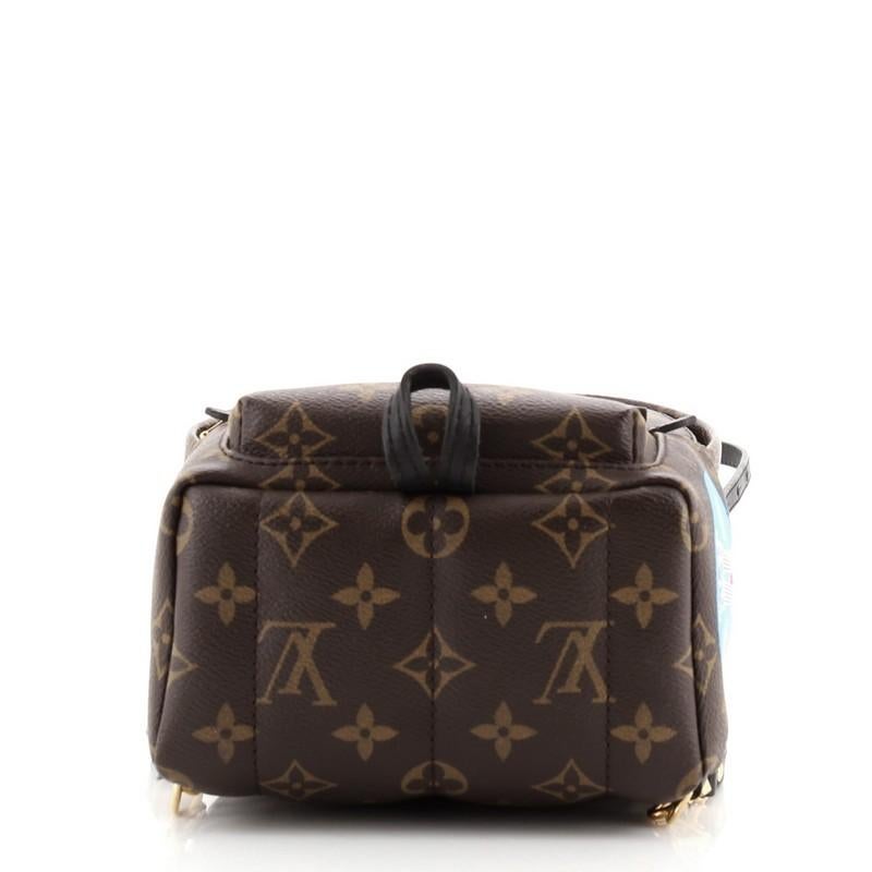 Louis Vuitton Palm Springs Backpack Limited Edition Monogram Canvas Mini In Good Condition In NY, NY