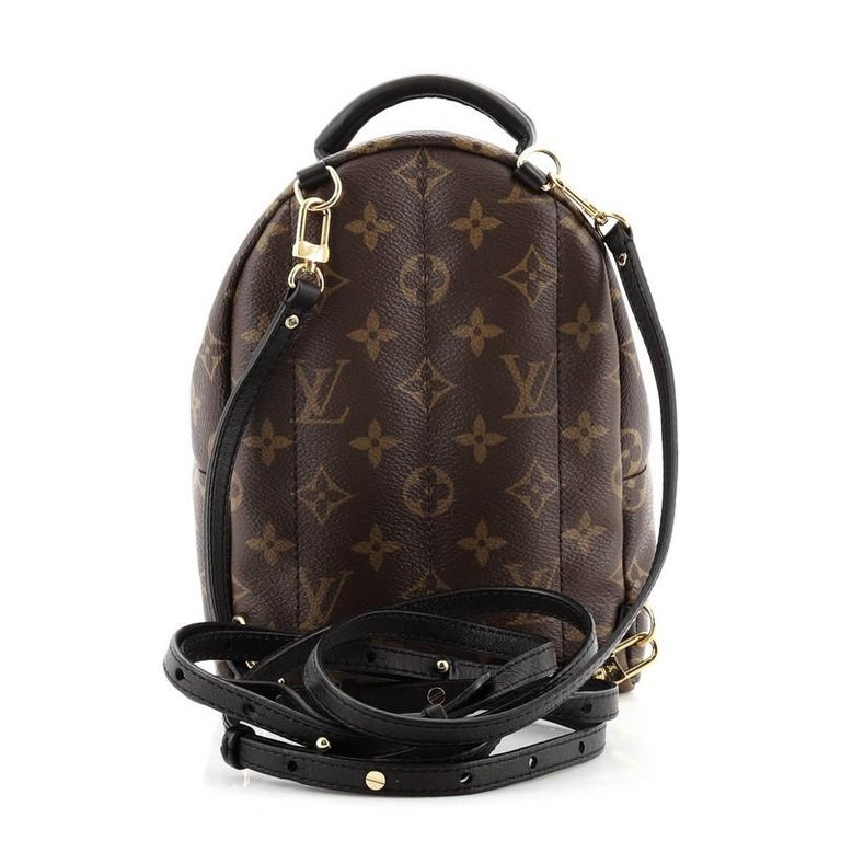 Louis Vuitton Palm Springs Backpack Limited Edition Monogram Canvas Mini at  1stDibs  louis vuitton backpack limited edition, maison fondee en 1854, lv  backpack limited edition