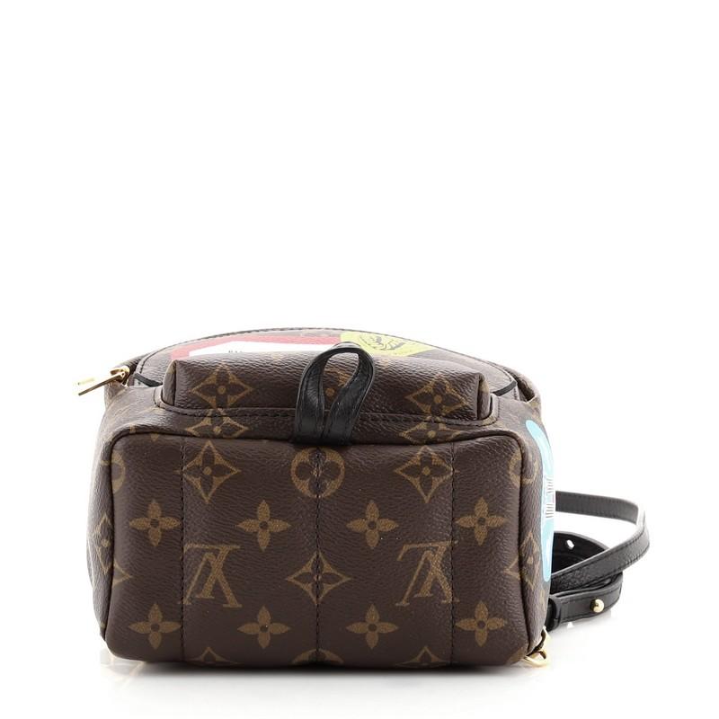 Louis Vuitton Palm Springs Backpack Limited Edition Monogram Canvas Mini In Good Condition In NY, NY