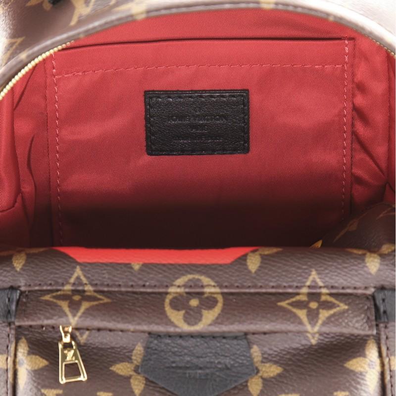 Louis Vuitton Palm Springs Backpack Limited Edition Monogram Canvas Mini In Good Condition In NY, NY