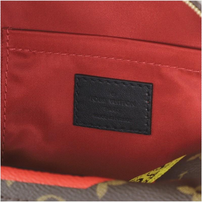 Louis Vuitton  Palm Springs Backpack Limited Edition Monogram Canvas Mini In Good Condition In NY, NY