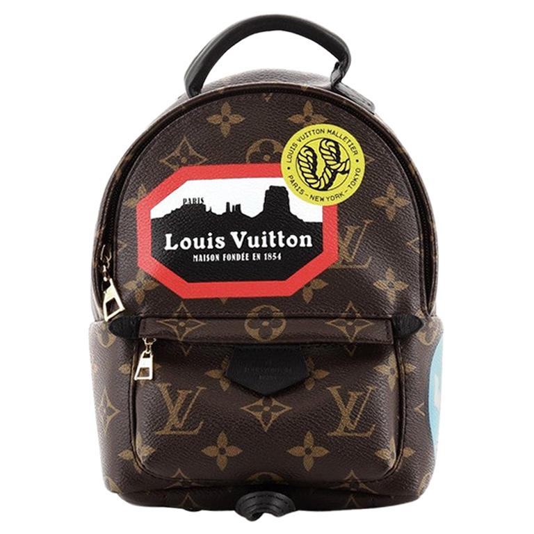 Louis Vuitton Palm Springs Backpack Limited Edition Monogram Canvas Mini