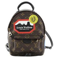 Louis Vuitton  Palm Springs Backpack Limited Edition Monogram Canvas Mini