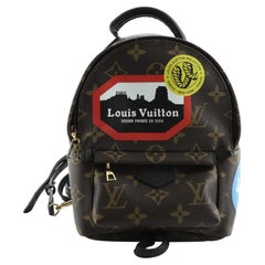Louis Vuitton Palm Springs Backpack Limited Edition Monogram Canvas Mini