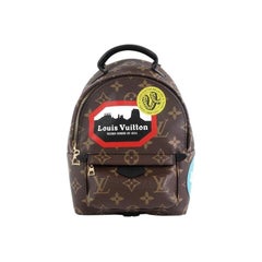 Louis Vuitton Palm Springs Backpack Limited Edition Monogram Canvas Mini 