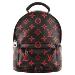  Louis Vuitton Palm Springs Backpack Limited Edition Monogram Infrarouge 