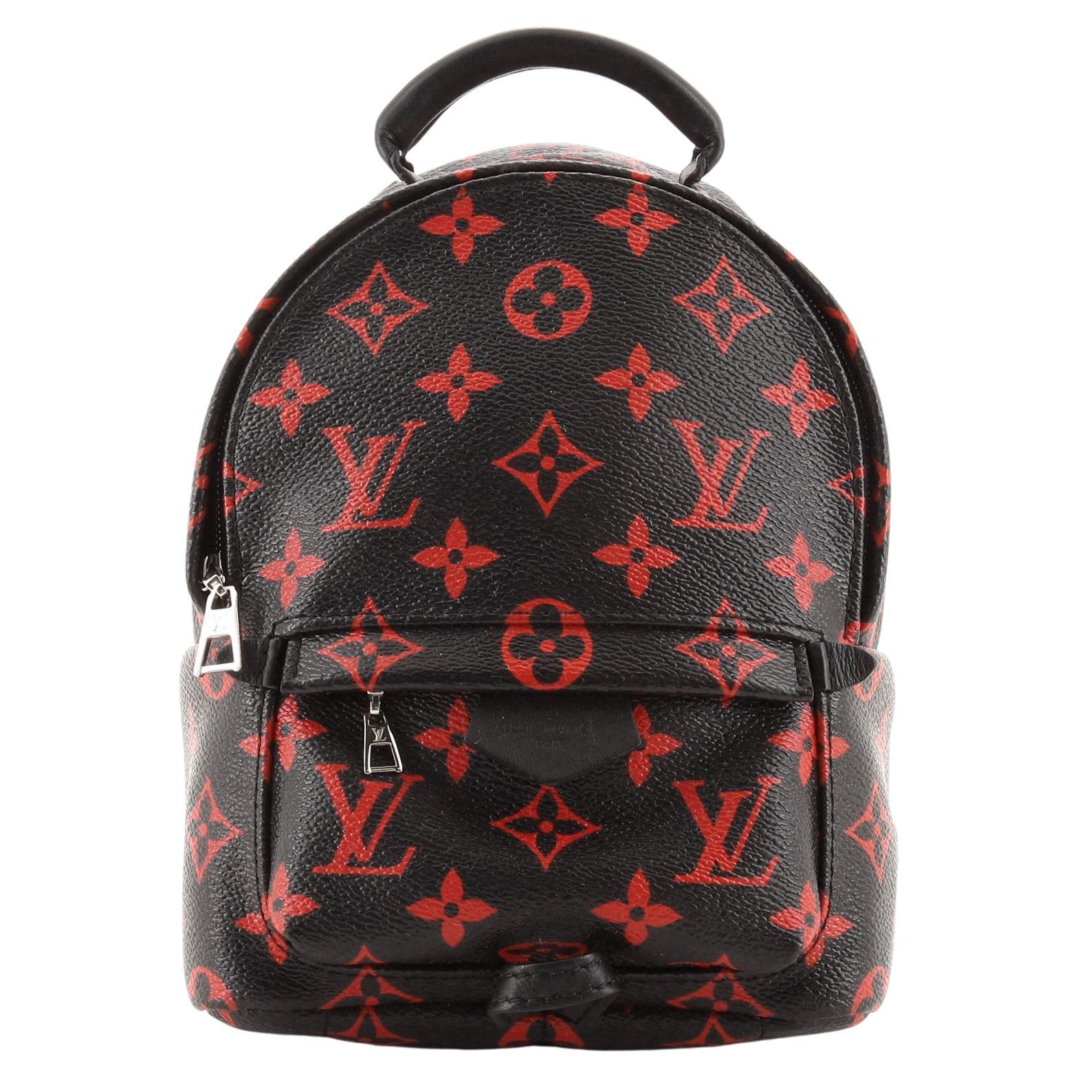 mini black louis vuitton backpack