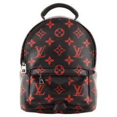 Louis Vuitton Palm Springs Backpack Limited Edition Monogram Infrarouge Mini
