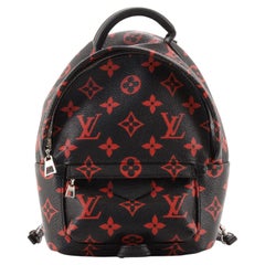 Louis Vuitton Palm Springs Rucksack Limited Edition Monogramm Infrarouge Mini