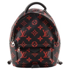 Louis Vuitton Palm Springs Backpack Limited Edition Monogram Infrarouge Mini