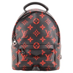 Louis Vuitton Palm Springs Backpack Limited Edition Monogram Infrarouge Mini