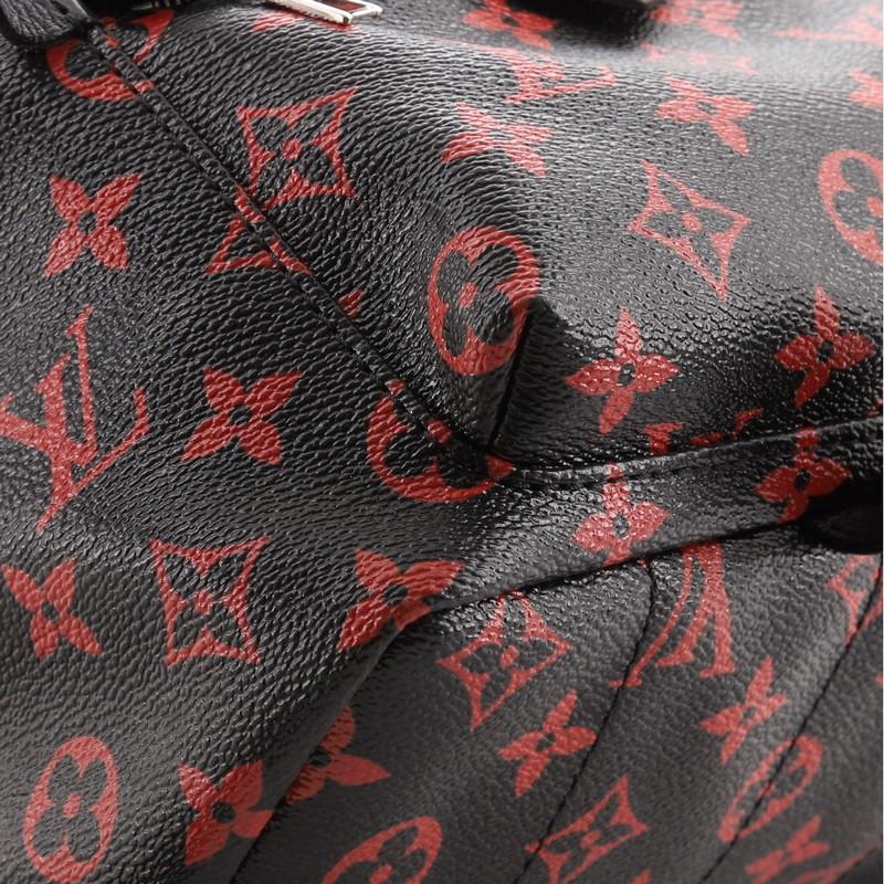 Louis Vuitton Palm Springs Backpack Limited Edition Monogram Infrarouge P 1