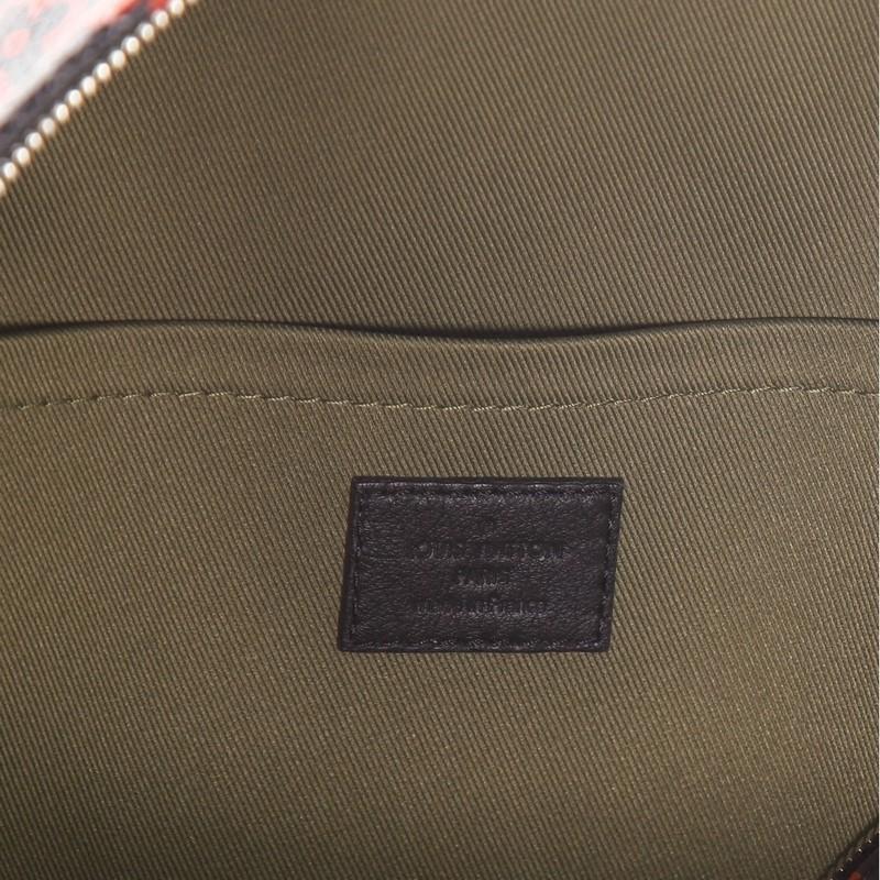 Louis Vuitton Palm Springs Backpack Limited Edition Monogram Infrarouge P 2