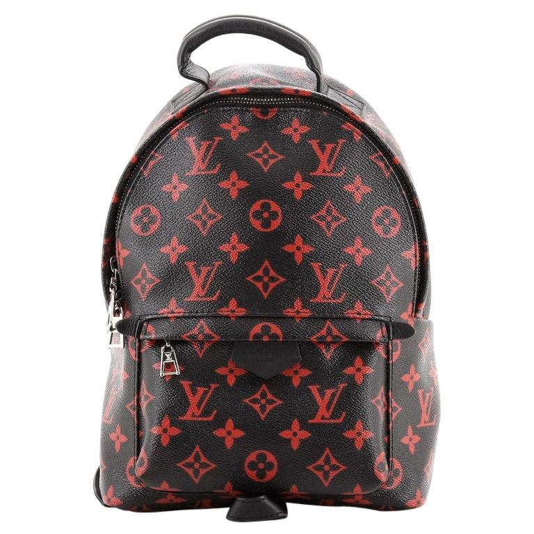 Louis Vuitton Palm Springs Backpack Limited Edition Monogram Infrarouge P  at 1stDibs