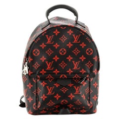 Louis Vuitton Palm Springs Backpack Limited Edition Monogram Infrarouge P