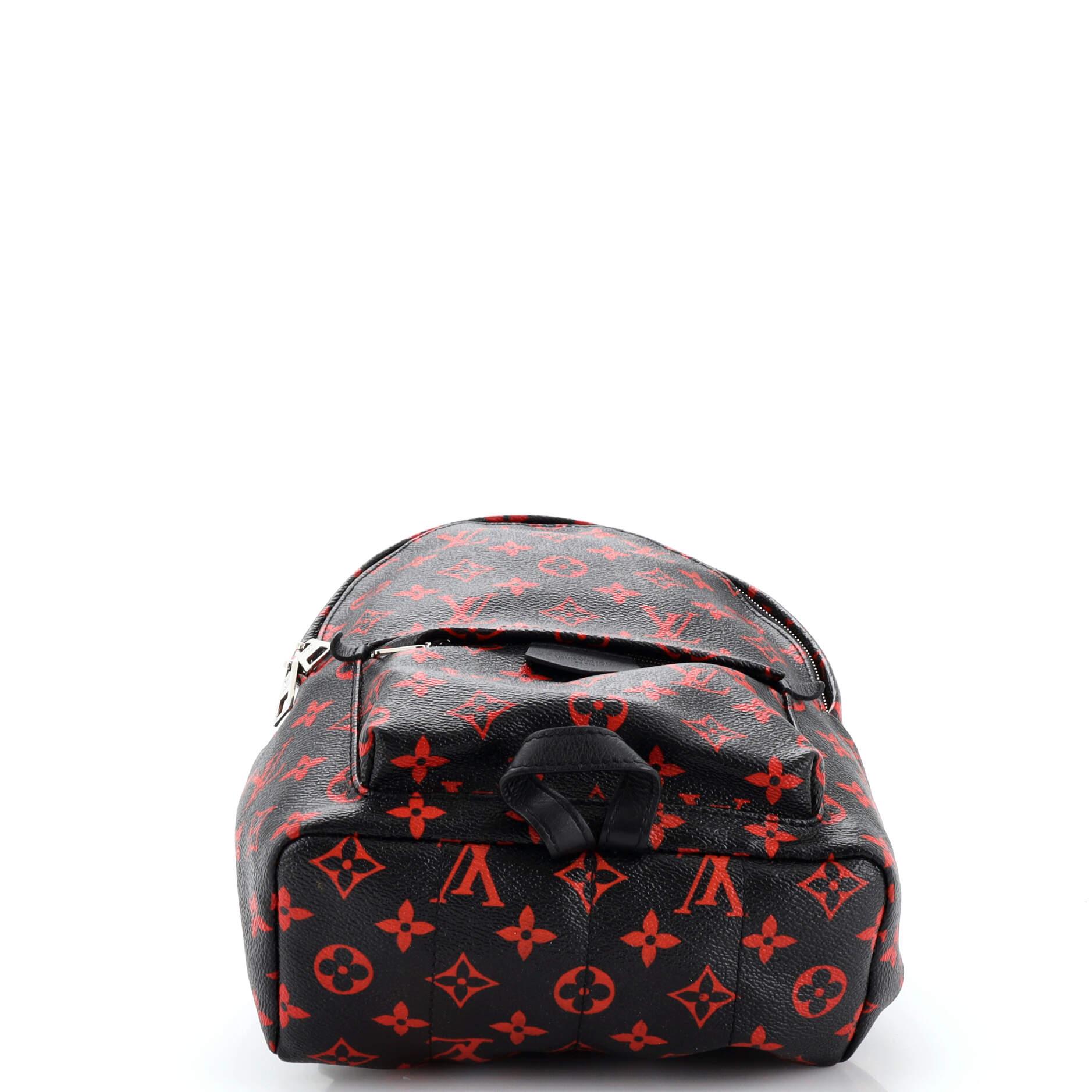 Women's or Men's Louis Vuitton Palm Springs Backpack Limited Edition Monogram Infrarouge PM