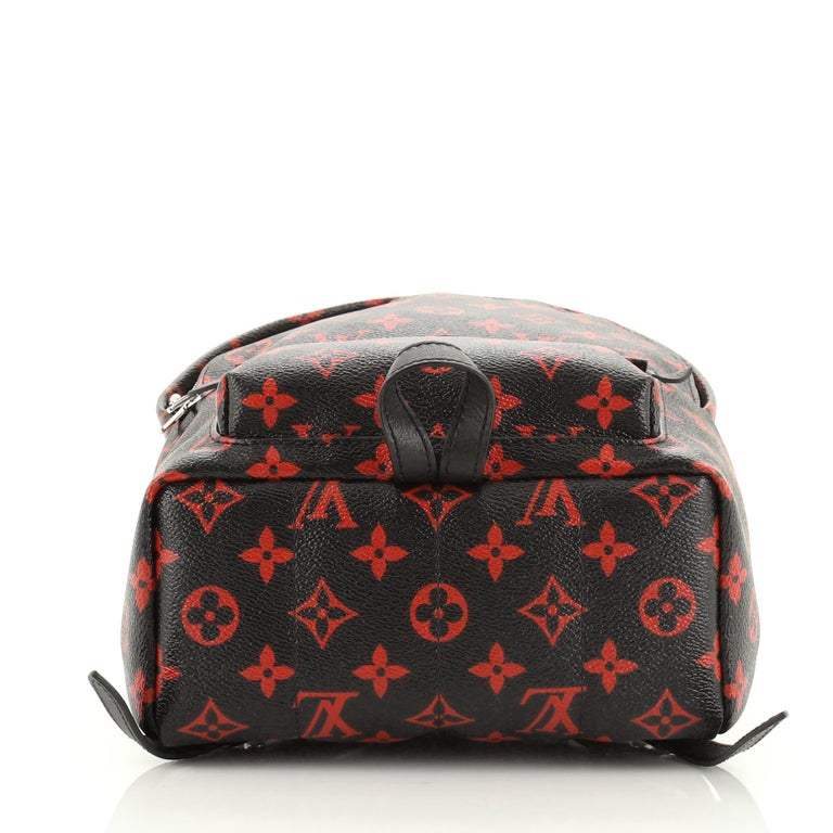 Authentic Limited Edition Louis Vuitton Infrarouge Red Palm Spring