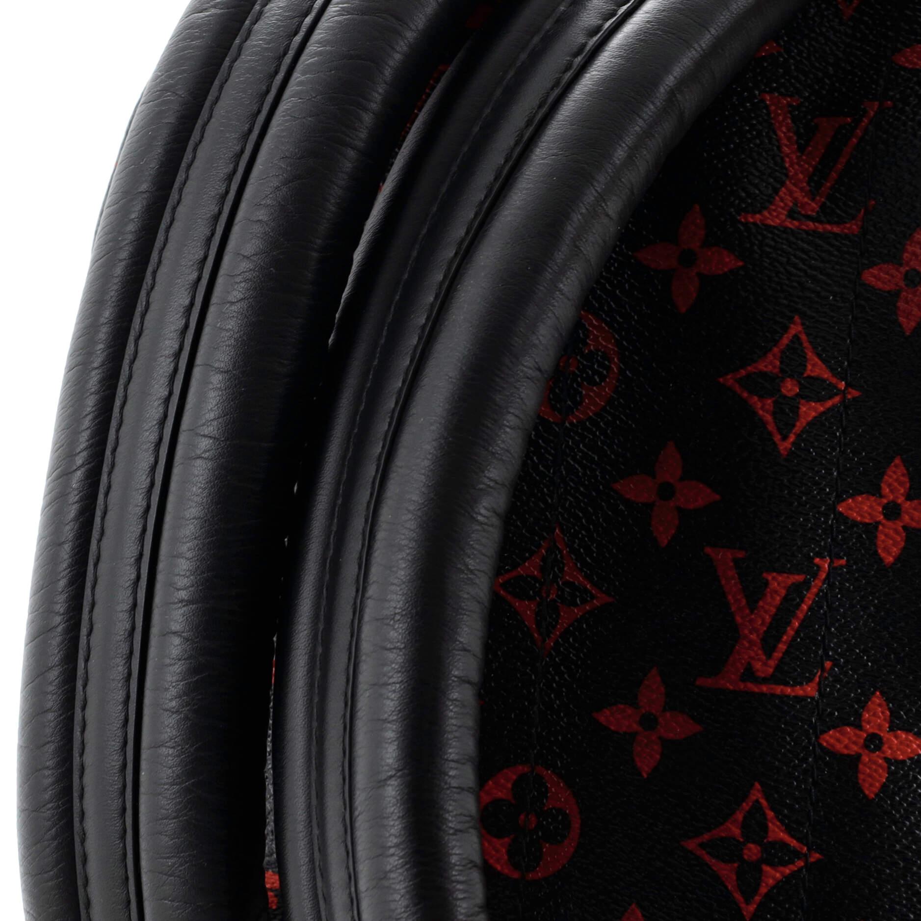 Louis Vuitton Palm Springs Backpack Limited Edition Monogram Infrarouge PM 2